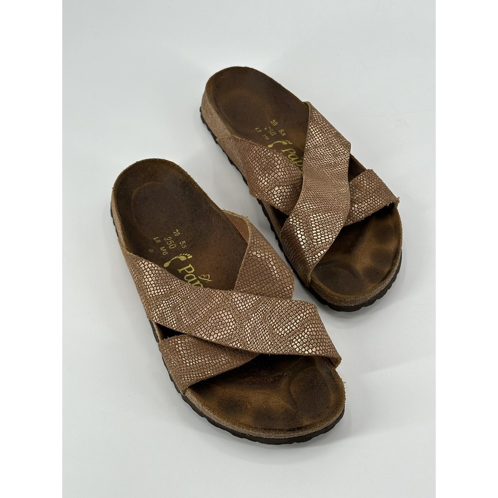 Birkenstock Papillio Sandals Slides Cross Strap Unisex M's 6/W's 8